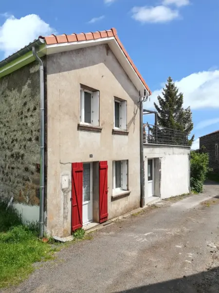 Maison à Vergezac, Maison confortable à Vergezac avec terrasse - L1066537