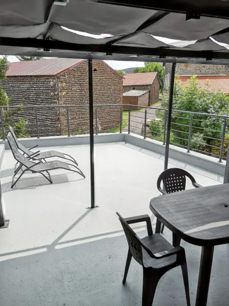 Maison confortable à Vergezac avec terrasse, Maison 4 personnes à Vergezac - Photo 15