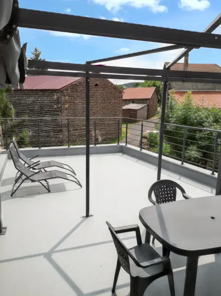 Maison confortable à Vergezac avec terrasse, Maison 4 personnes à Vergezac - Photo 16