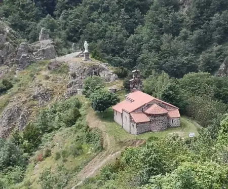 Maison confortable à Vergezac avec terrasse, Maison 4 personnes à Vergezac - Photo 21