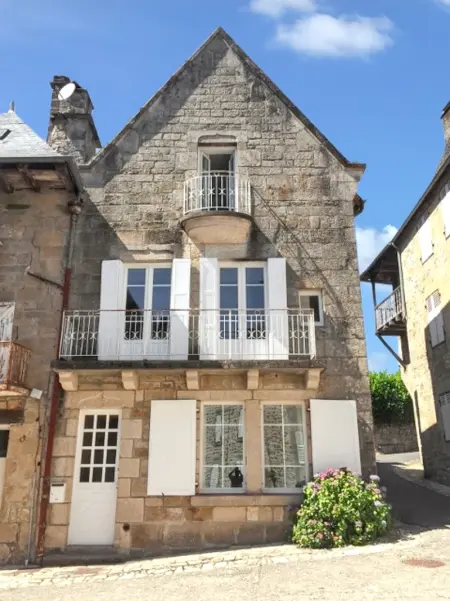 Maison à Corrèze, Maison charmante en Corrèze avec jardin et cheminée - L1066538