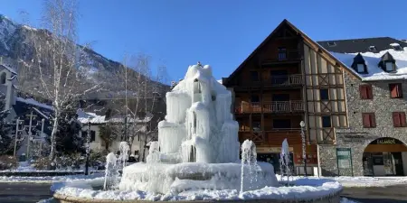 Appartement à Saint Lary Soulan, Studio confortable à Saint-Lary-Soulan 20 m² avec vue montagne - L1066543