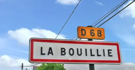 Maison charmante à La Bouillie, jardin, Maison 4 personnes à La Bouillie - Photo 7