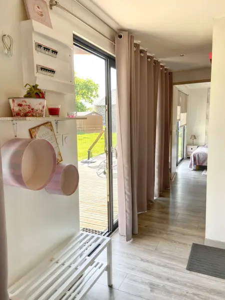 Maison charmante à La Bouillie, jardin, Maison 4 personnes à La Bouillie - Photo 11