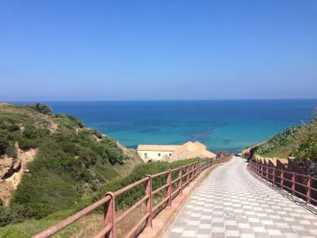 Maison à Gonnesa, Maison confortable avec vue sur mer à Gonnesa - L1066571