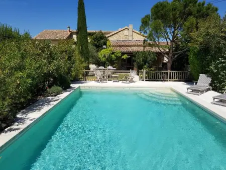 Villa à Seguret, Villa spacieuse à Séguret avec piscine privée - L1066594