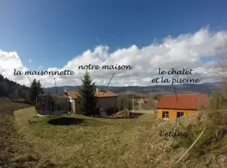 Maison à Saint Sauveur en Rue, Maison avec sauna à Saint-Sauveur-en-Rue, 60 m² - L1066596