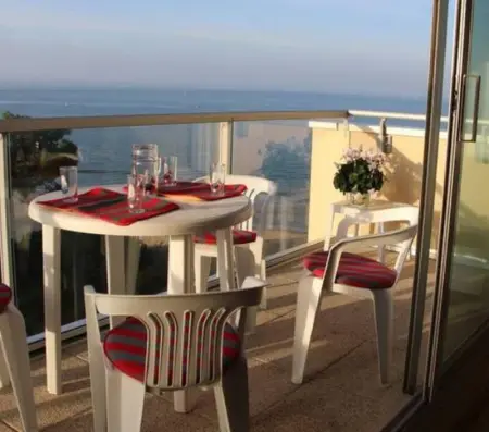 Appartement à Arcachon, Appartement élégant à Arcachon avec vue sur la mer - 38 m² - L1066598