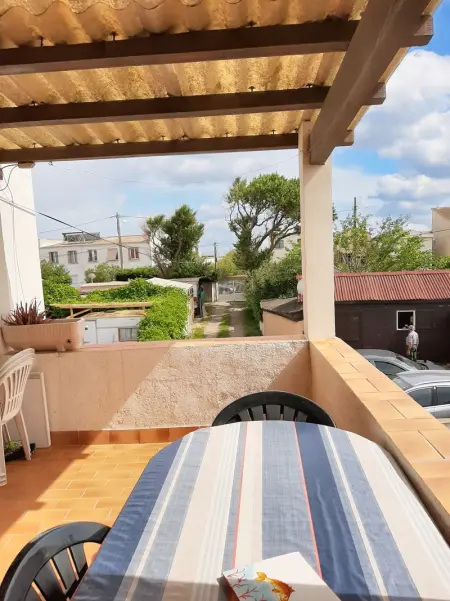 Appartement à Frontignan, Appartement charmant à Frontignan avec balcon privé - L1066602