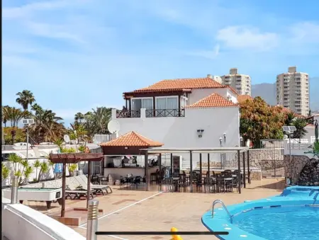 Appartement Confortable à Arona, 50 m², Piscine Partagée - Photo 1