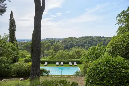 Appartement à Aix en Provence, Appartement charmant à Aix-en-Provence avec piscine partagée - L1066608