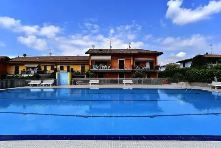 Appartement à Pacengo, Appartement charmant à Pacengo, vue sur jardin, 60 m² - L1066618