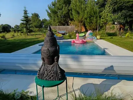 Villa à Château la Vallière, Villa élégante à Château-la-Vallière avec piscine privée - L1066621