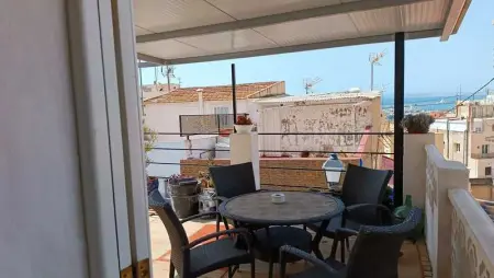 Maison à Alicante (Alacant), Maison confortable avec vue sur mer à Alicante + Jardin - L1066624