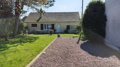 Maison à Varaville, Maison paisible près des plages de Varaville, jardin privé - L1066628