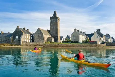 Appartement lumineux avec vue sur la mer à Port-Bail 70 m² 4 pers. - Photo 9