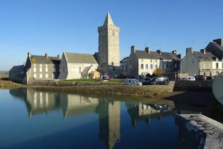 Appartement lumineux avec vue sur la mer à Port-Bail 70 m² 4 pers. - Photo 10