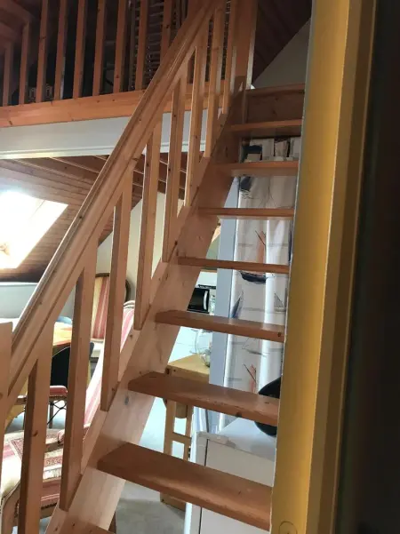 Appartement lumineux avec vue sur la mer à Port-Bail 70 m² 4 pers. - Photo 13