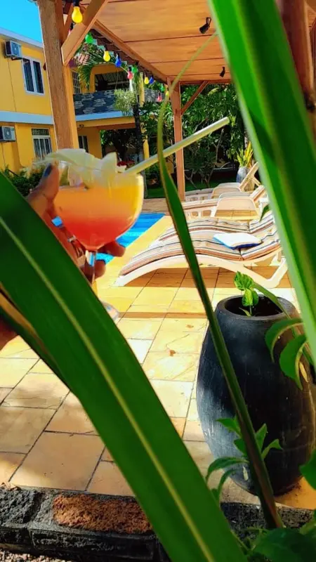 Villa confortable à Pointe aux Piments avec piscine partagée. - Photo 2