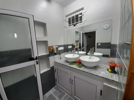 Villa confortable à Pointe aux Piments avec piscine partagée. - Photo 8