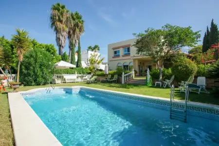 Villa charmante à Sanlúcar de Barrameda avec piscine privée - Photo 1