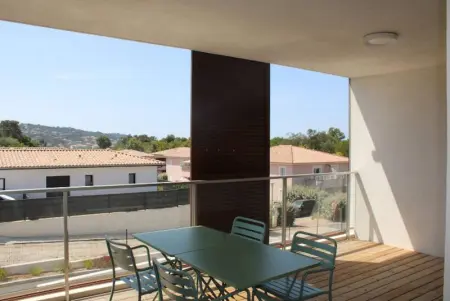 Appartement à Grosseto Prugna, Appartement moderne à Grosseto-Prugna, vue montagne, 50 m² - L1066670