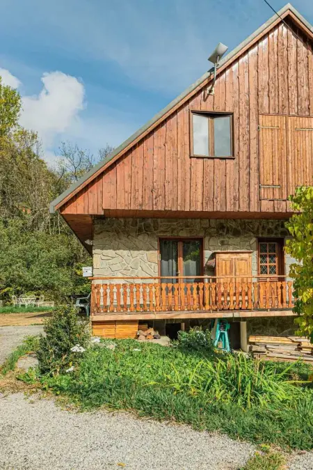 Maison à Villarembert, Maison accueillante avec vue sur montagnes à Villarembert - L1066687