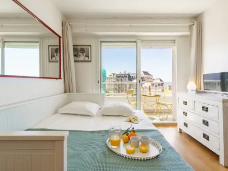 Bellevue Clemenceau, Appartement 2 personnes à Biarritz - Photo 1