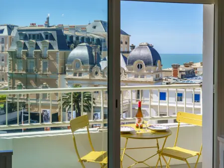 Bellevue Clemenceau, Appartement 2 personnes à Biarritz - Photo 3