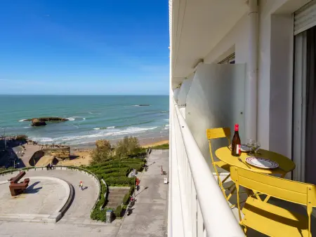 Bellevue Clemenceau, Appartement 2 personnes à Biarritz - Photo 4
