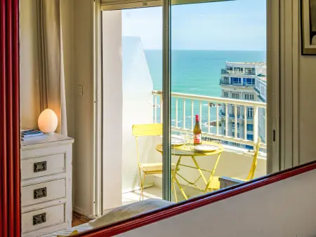 Bellevue Clemenceau, Appartement 2 personnes à Biarritz - Photo 14
