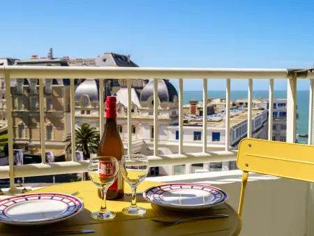 Bellevue Clemenceau, Appartement 2 personnes à Biarritz - Photo 15