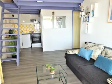 Les Capounades, Appartement 5 personnes à Narbonne Plage - Photo 1