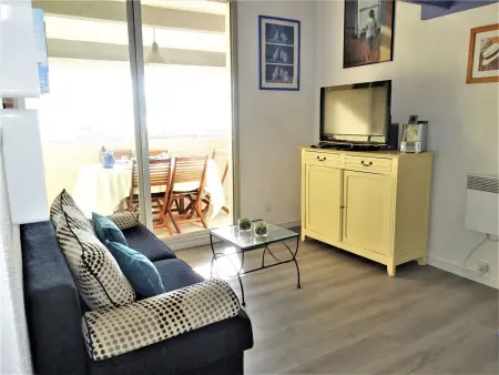 Les Capounades, Appartement 5 personnes à Narbonne Plage - Photo 5