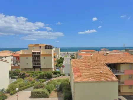 Les Capounades, Appartement 5 personnes à Narbonne Plage - Photo 14