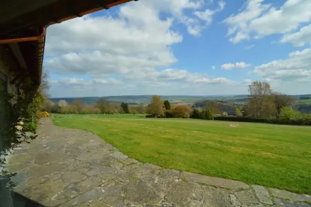 Les Croupets, Retraite à flanc de colline avec étang - Photo 32