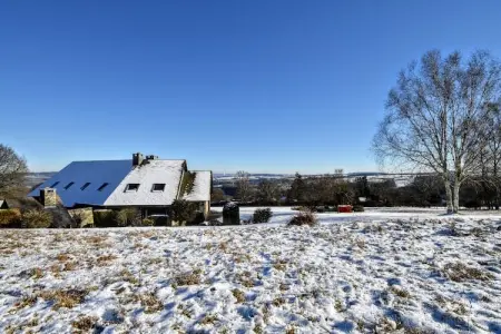Les Croupets, Retraite à flanc de colline avec étang - Photo 39