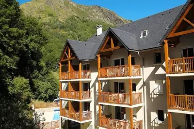 Appartement à Saint Lary Soulan, Résidence Odalys Le Soleil d'Aure *** - L1067919