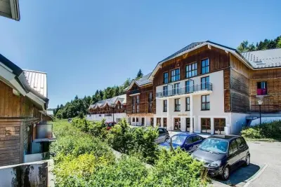 Appartement à LES DESERTS (SAVOIE), Résidence Vacancéole Les Balcons d'Aix** - L1068024