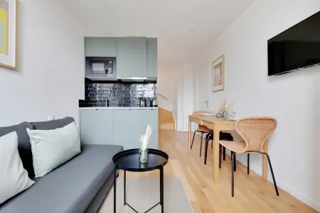 GA-78-THOREZ-201, Appartement 4 personnes à Nanterre - Photo 1