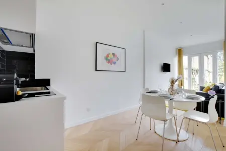 GA-78-THOREZ-RDC, Appartement 4 personnes à Nanterre - Photo 8