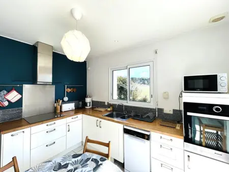 Maison spacieuse proche plage pour 8 pers., jardin privé, animaux admis, WiFi - Photo 3