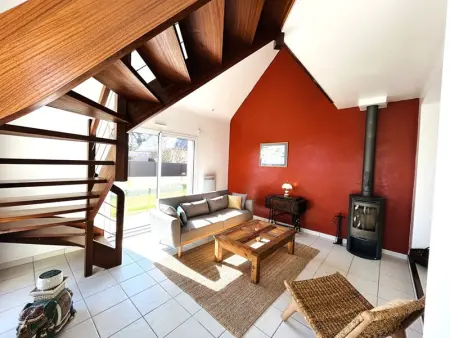 Maison spacieuse proche plage pour 8 pers., jardin privé, animaux admis, WiFi - Photo 5