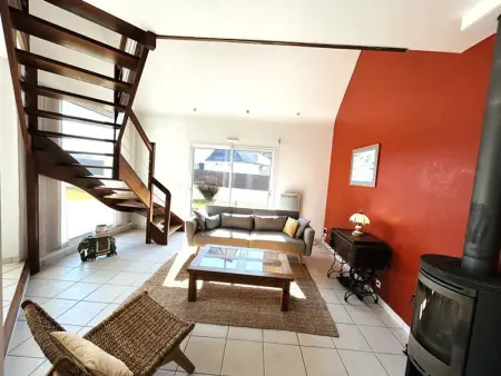 Maison spacieuse proche plage pour 8 pers., jardin privé, animaux admis, WiFi - Photo 6