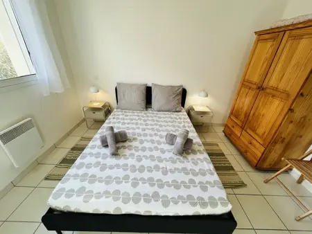 Maison spacieuse proche plage pour 8 pers., jardin privé, animaux admis, WiFi - Photo 10