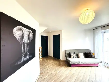 Maison spacieuse proche plage pour 8 pers., jardin privé, animaux admis, WiFi - Photo 18