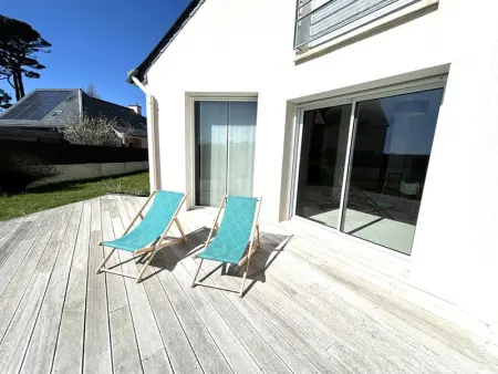 Maison spacieuse proche plage pour 8 pers., jardin privé, animaux admis, WiFi - Photo 24