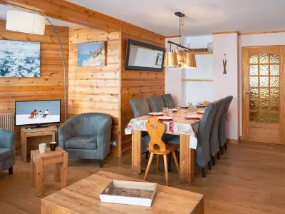 Appartement à Val Thorens, Appartement 10 pers Val Thorens avec WiFi, accès direct aux pistes - L1068646