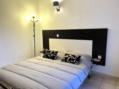 Appartement à Saint Florent, Studio climatisé avec piscine et parking à Saint-Florent - L1068648