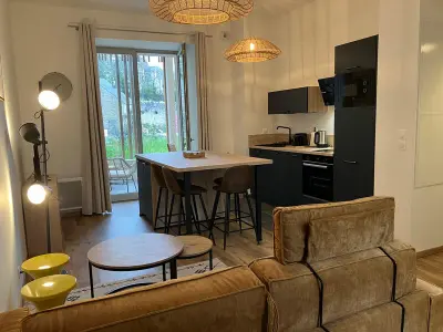 Appartement à Le Palais, Appartement moderne avec terrasse près des plages - L1068736